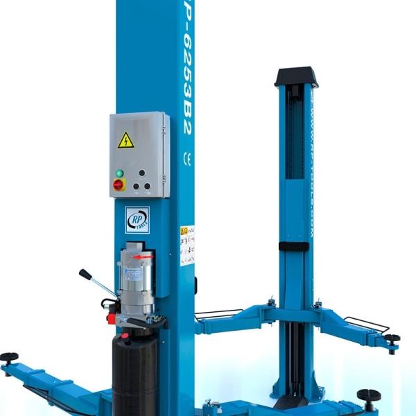 2-Säulen-Hebebühne hydraulisch UV 3,2 t, 230 V, H: 2,82 m RP-6253B2